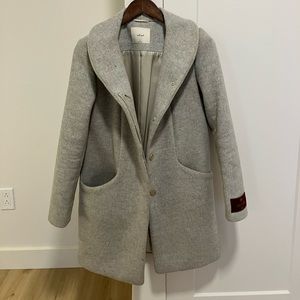 Cocoon Coat Aritzia